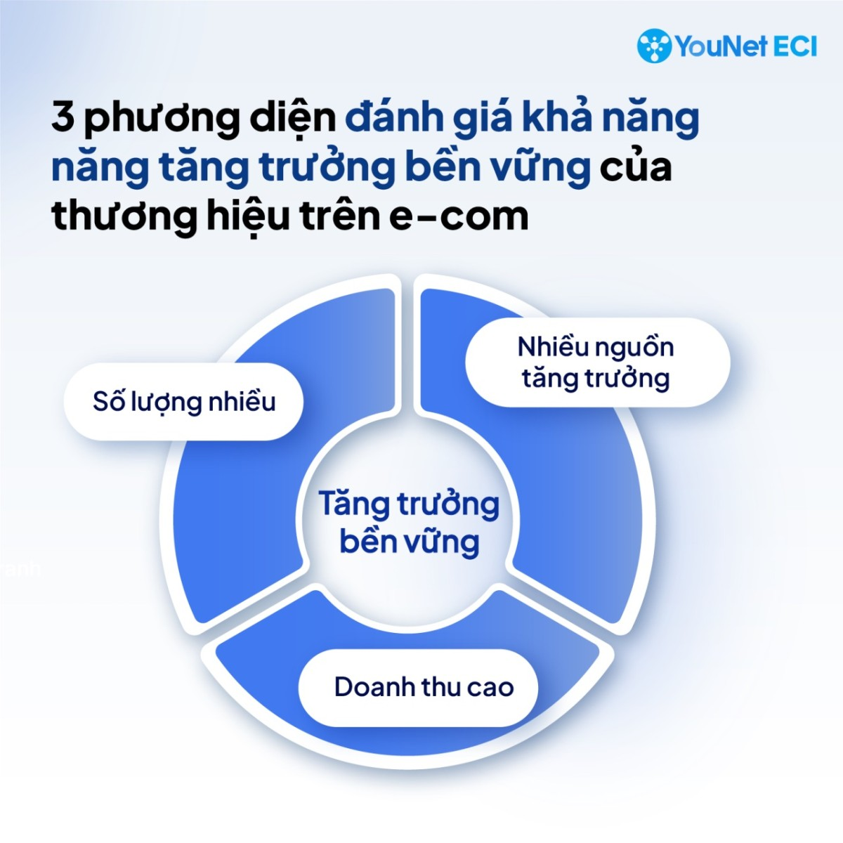 3 phương diện cần theo dõi và tối ưu bằng dữ liệu cho mỗi thương hiệu nhằm đạt khả năng tăng trưởng bền vững trên e-Commerce.