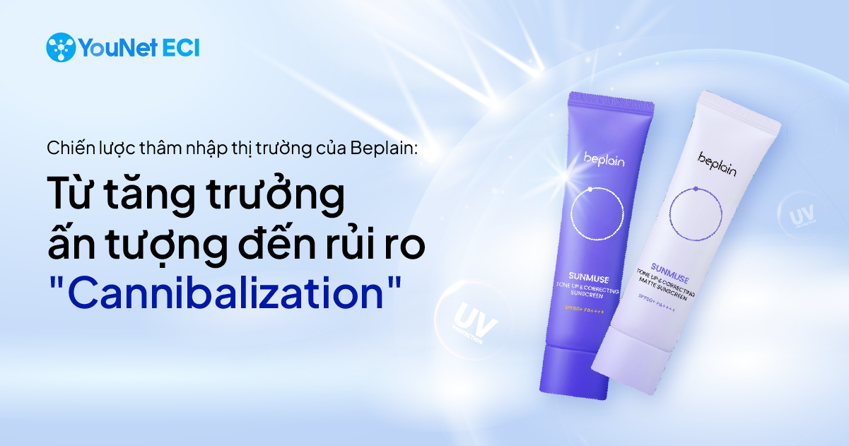 Chiến lược thâm nhập thị trường của Beplain: Từ tăng trưởng ấn tượng đến rủi ro "Cannibalization" blue-ocean-beplain-cover