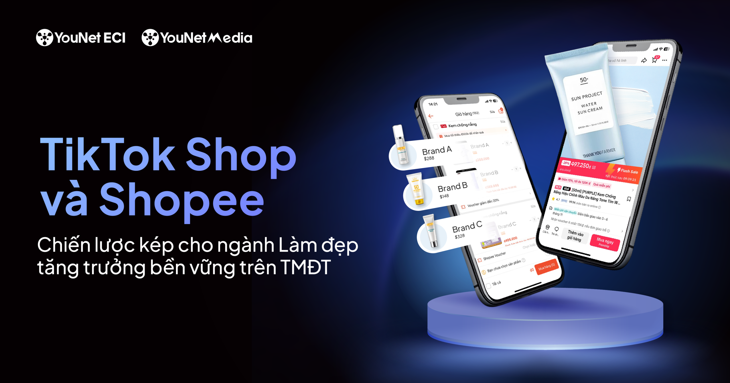 ngành Làm đẹp trên TMĐT