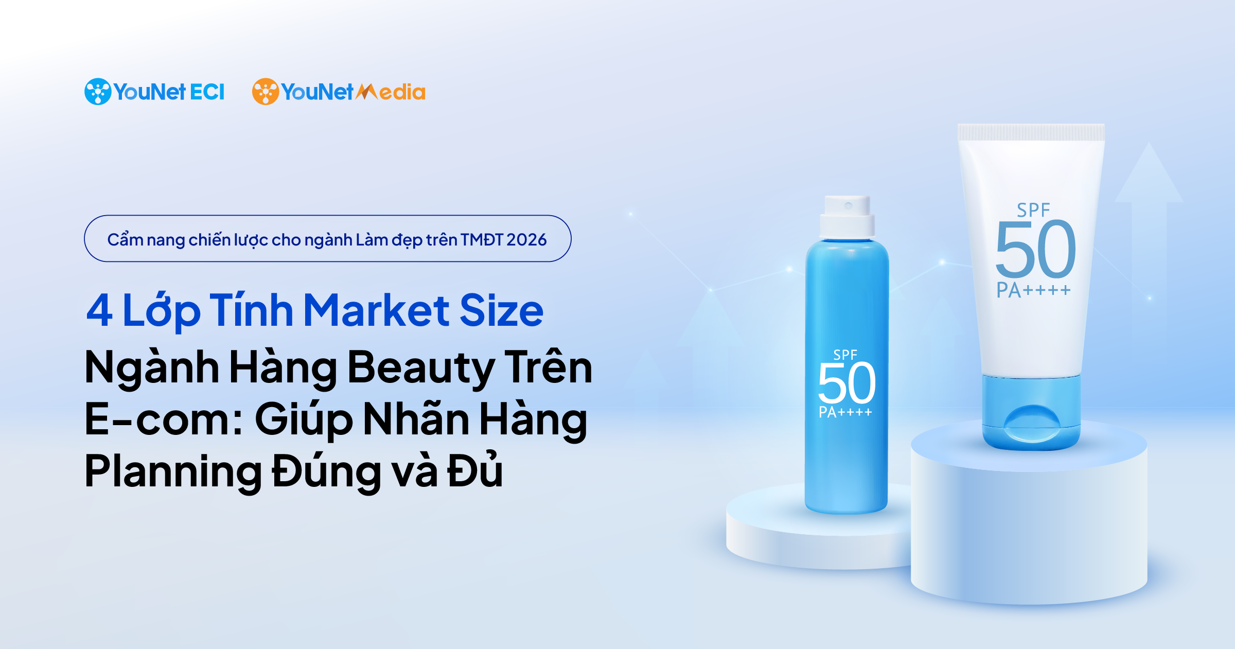 4 Lớp Tính Market Size Ngành Hàng Beauty
