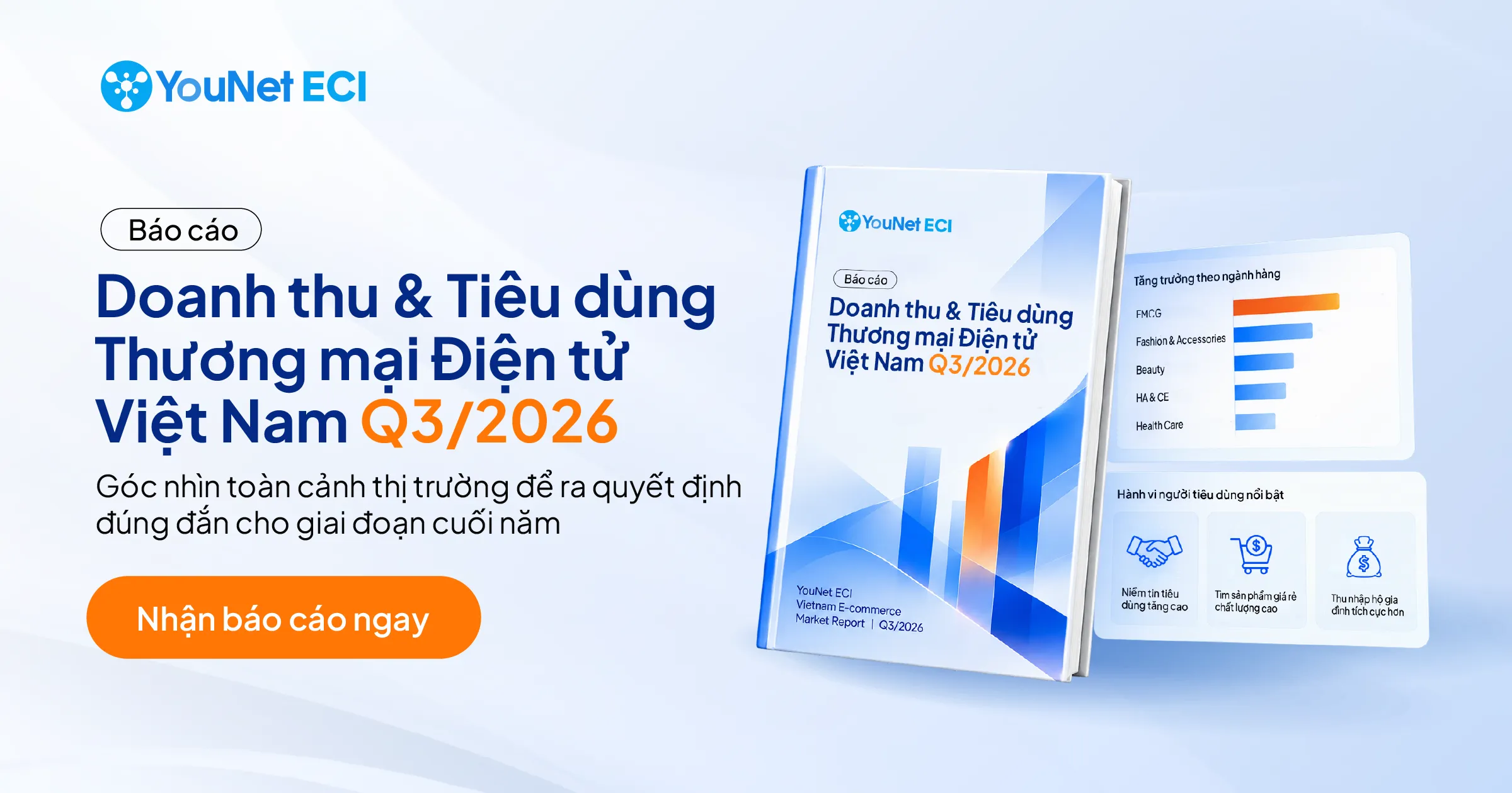 Báo cáo Doanh thu & Tiêu dùng TMĐT Việt Nam Quý III/2026