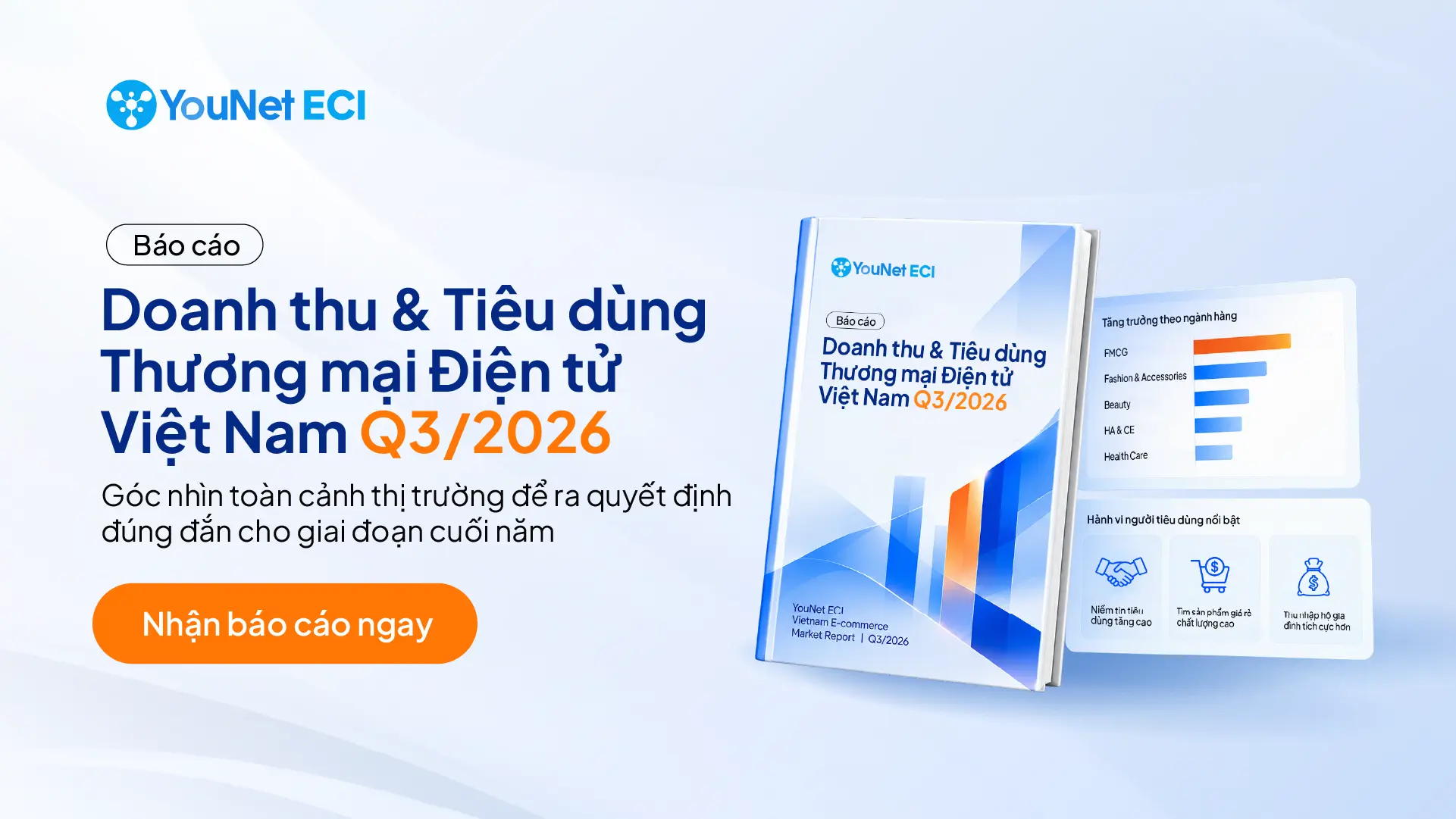 Báo cáo thị trường thương mại điện tử Việt Nam quý 3 2026